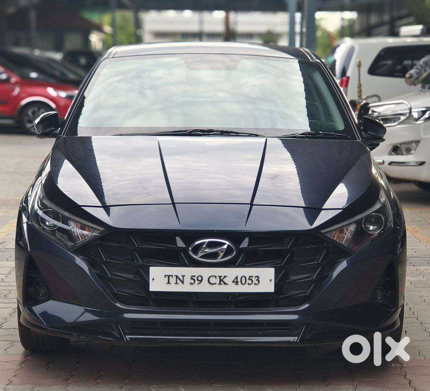 Hyundai I20 Asta (o) 1.2 Mt, 2021, Petrol