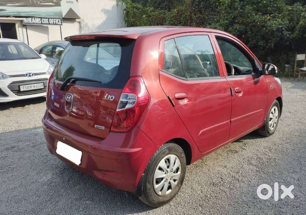 Hyundai I10 1.2 Kappa Sportz, 2012, Petrol