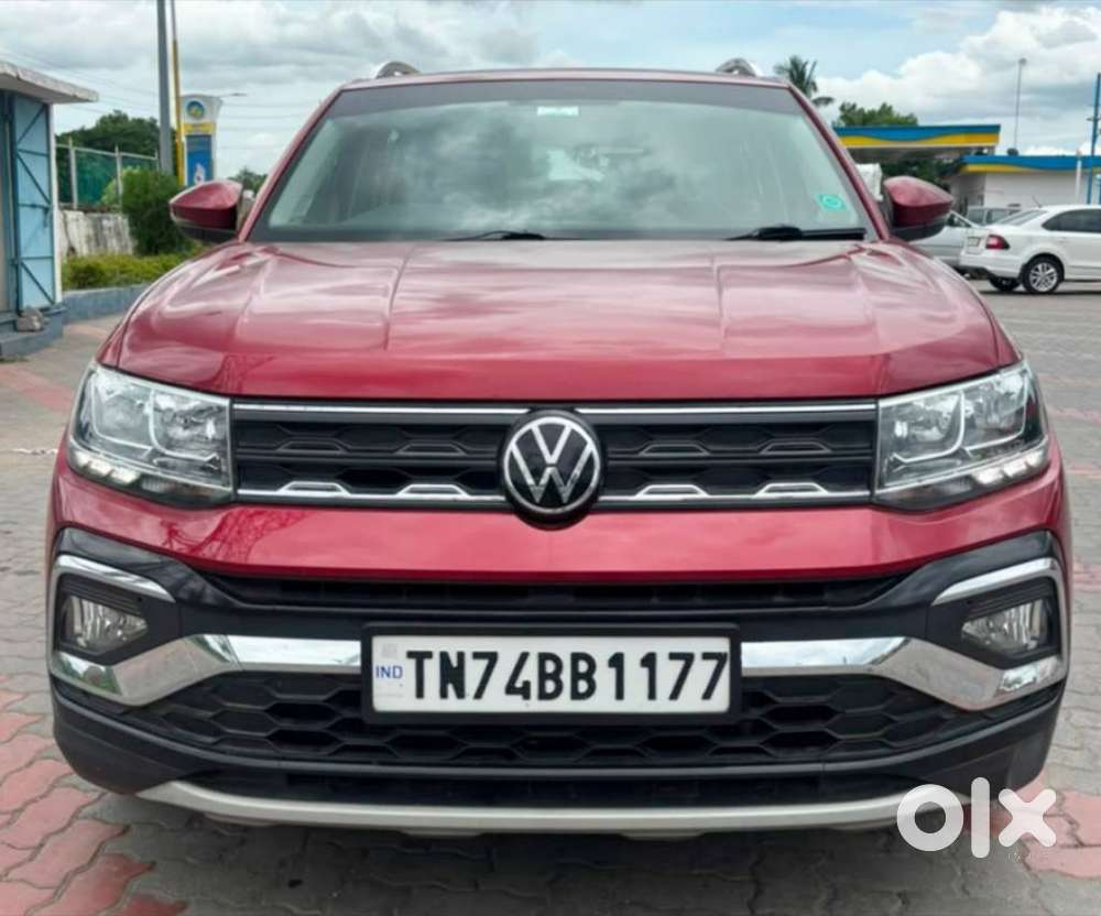Volkswagen Taigun 1.0 Tsi Highline At, 2022, Petrol