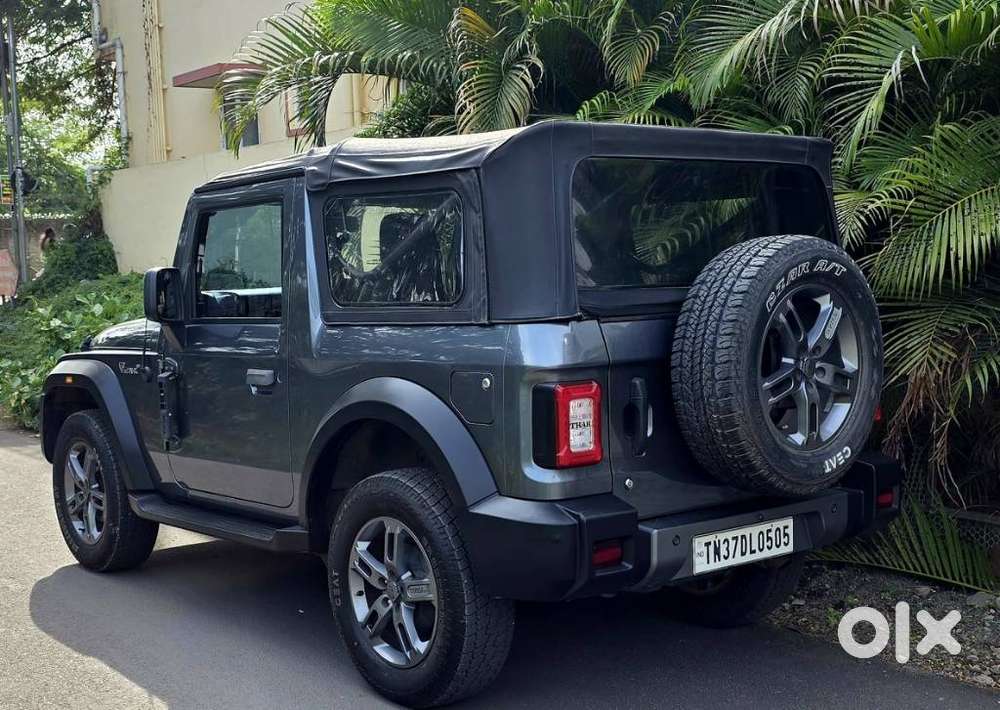 Mahindra Thar Lx 4-str Convertible Mt, 2021, Diesel