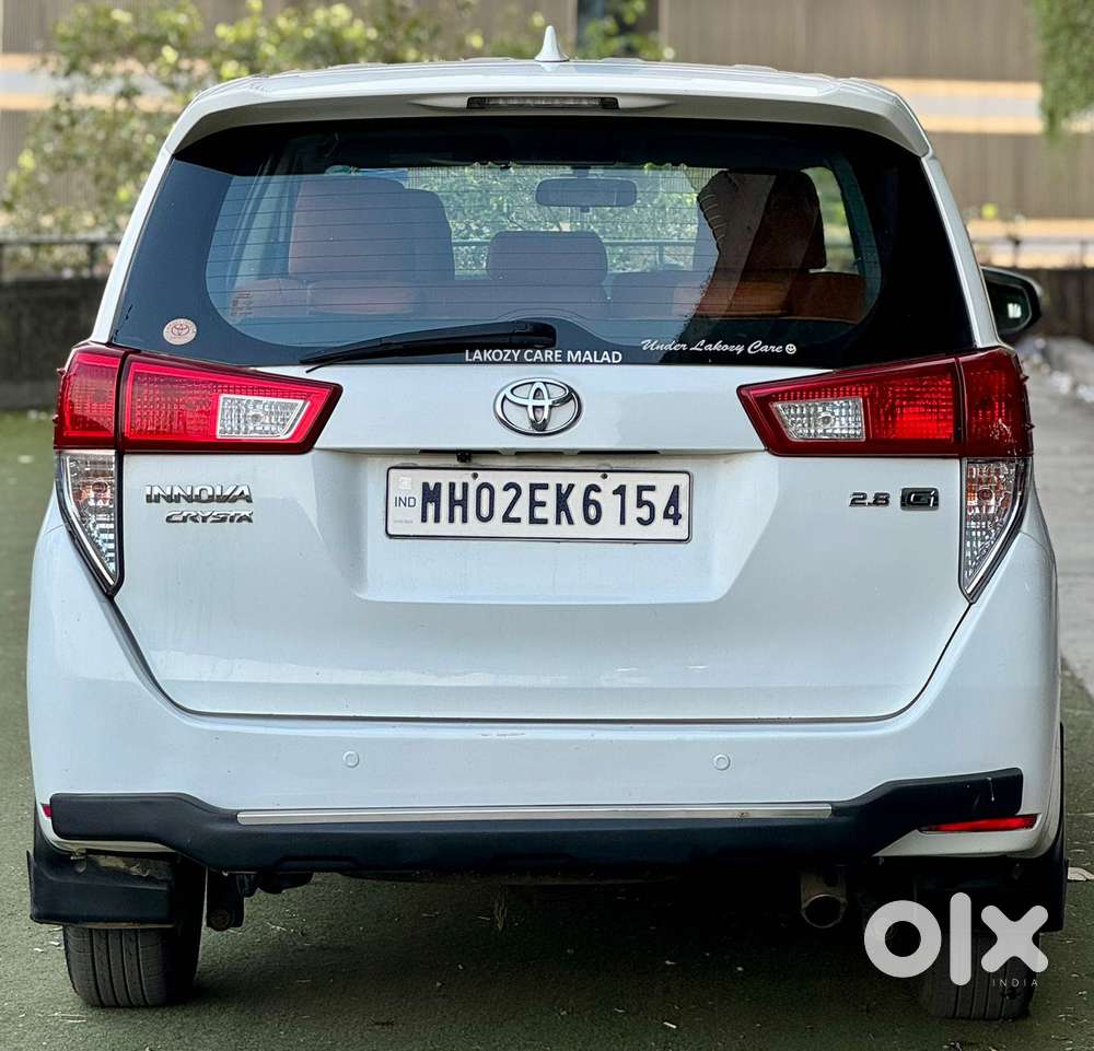 Toyota Innova Crysta 2.8 Gx At, 2017, Diesel