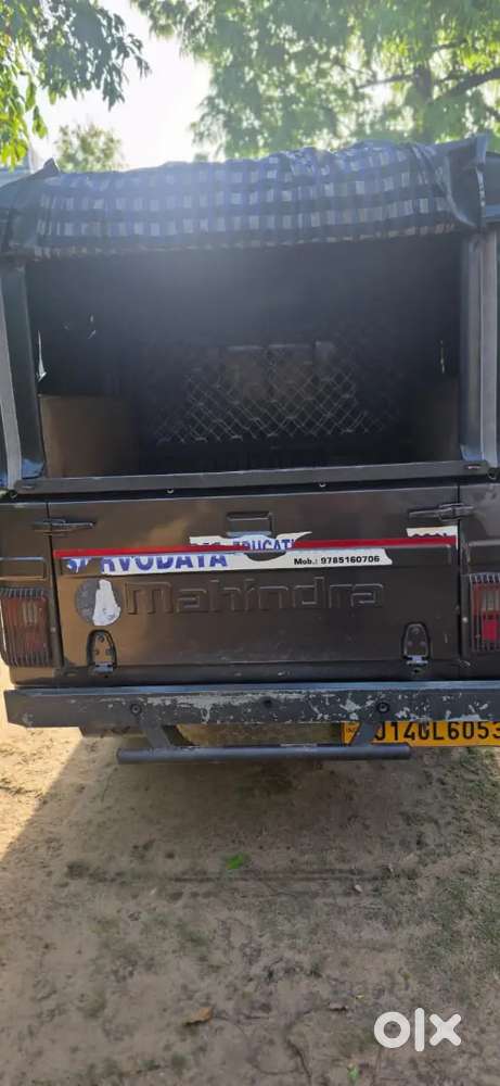 Mahindra Be 6 2020
