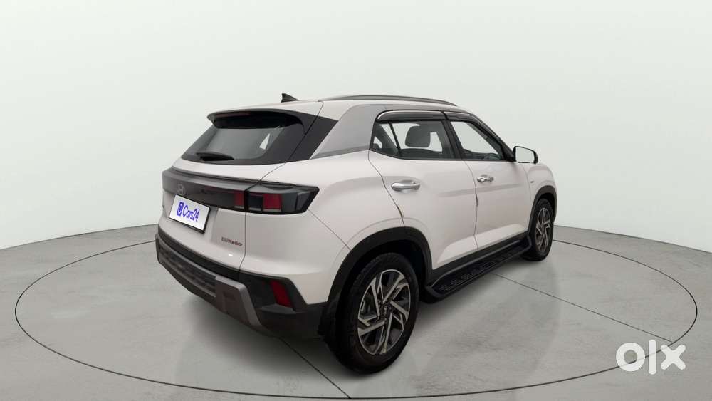 Hyundai Creta 1.4 Sx (o) Turbo Petrol Dct, 2024, Petrol