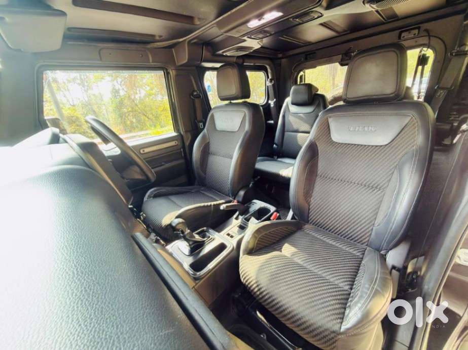 Mahindra Thar Lx Hard Top Petrol At Rwd, 2023, Petrol