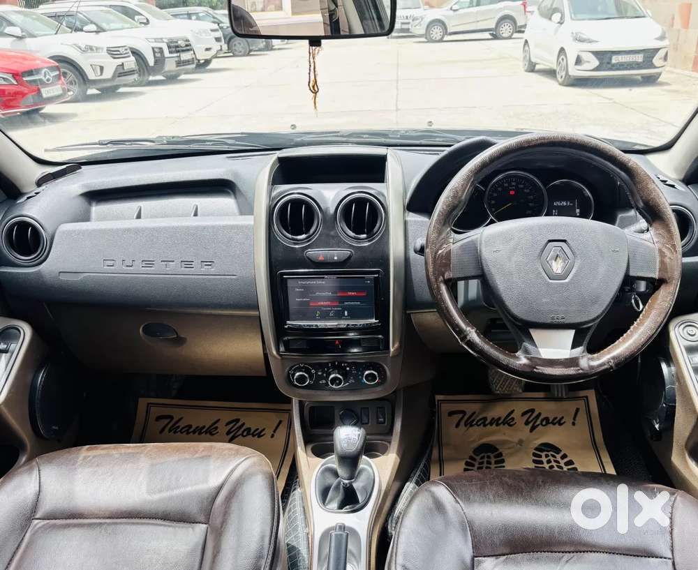 Renault Duster, 2016, Diesel