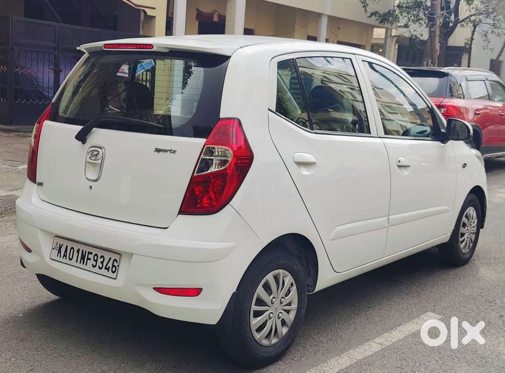 Hyundai I10 Sportz 1.2 Automatic Kappa2, 2013, Petrol