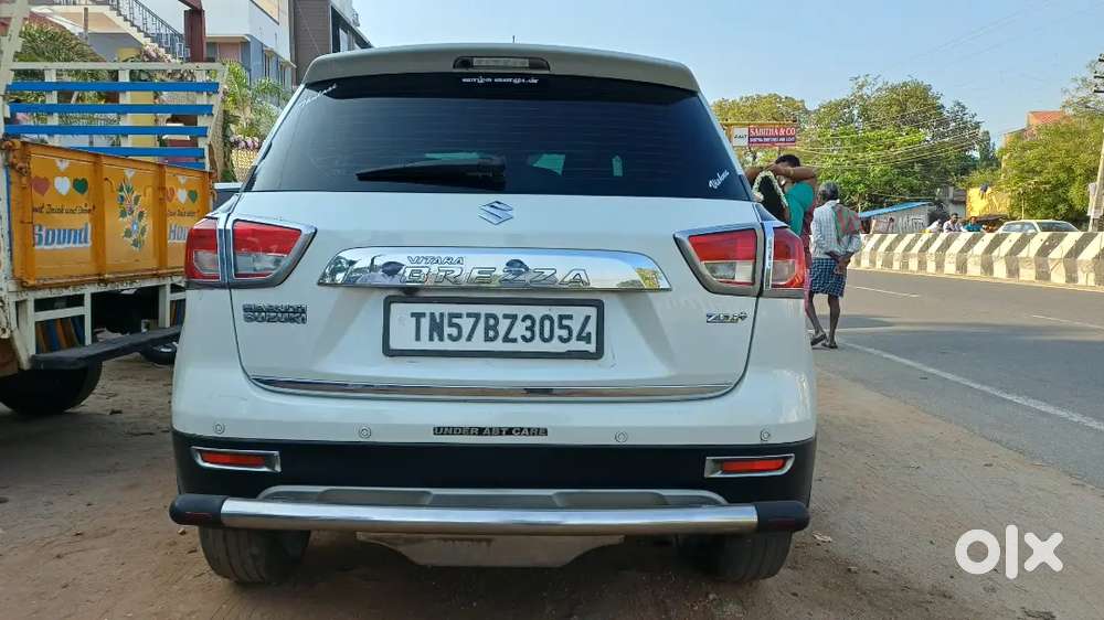Maruti Suzuki Vitara Brezza 2016 Diesel Well Maintained