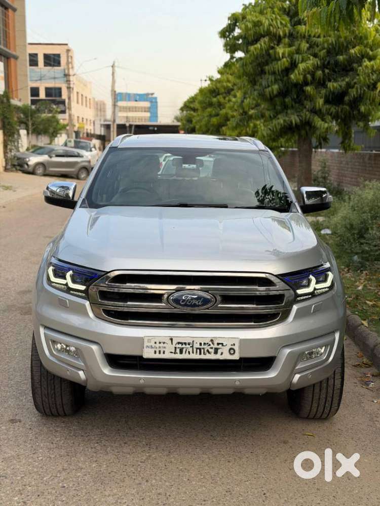 Ford Endeavour 3.2 Titanium At 4x4, 2016, Diesel
