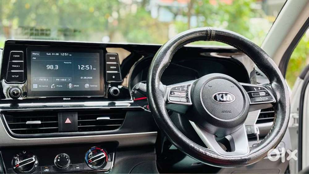 Kia Seltos Htk G, 2019, Petrol