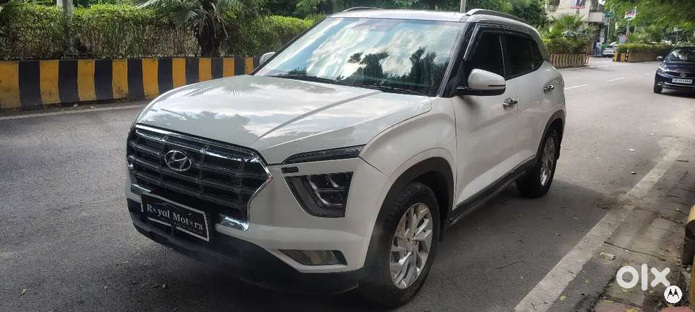 2nd Owner Hyundai Creta 2020