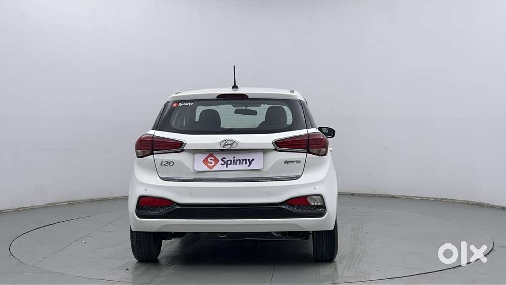 Hyundai Elite I20 Sportz Plus Cvt, 2019, Petrol