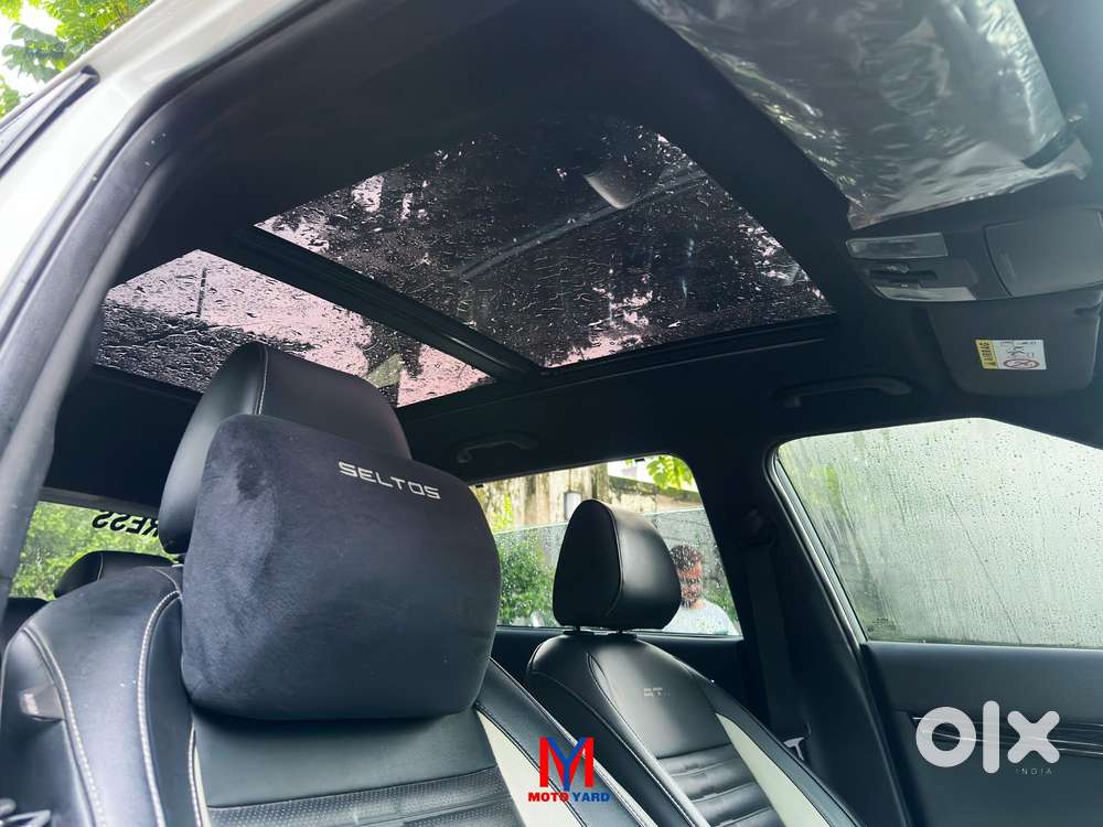 Kia Seltos Gtx Plus 1.5 Turbo Petrol Dct, 2023, Petrol