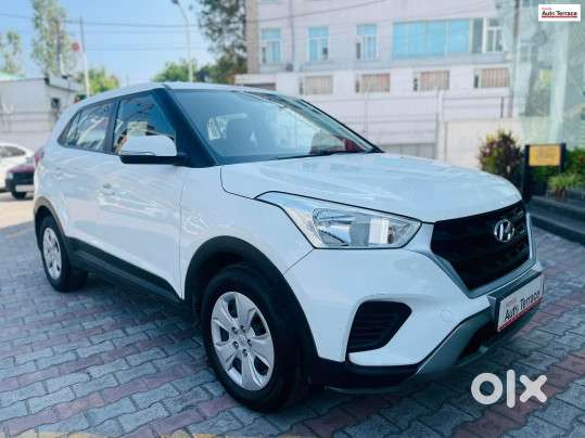 Hyundai Creta 1.6 E Plus, 2018, Petrol