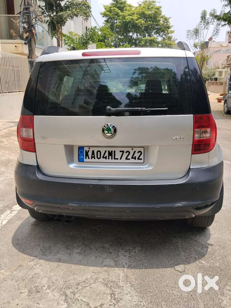 Skoda Yeti 2.0 Ambiente Tdi Cr 4x4, 2012, Diesel