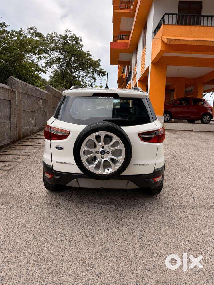 Ford Ecosport Petrol 2018