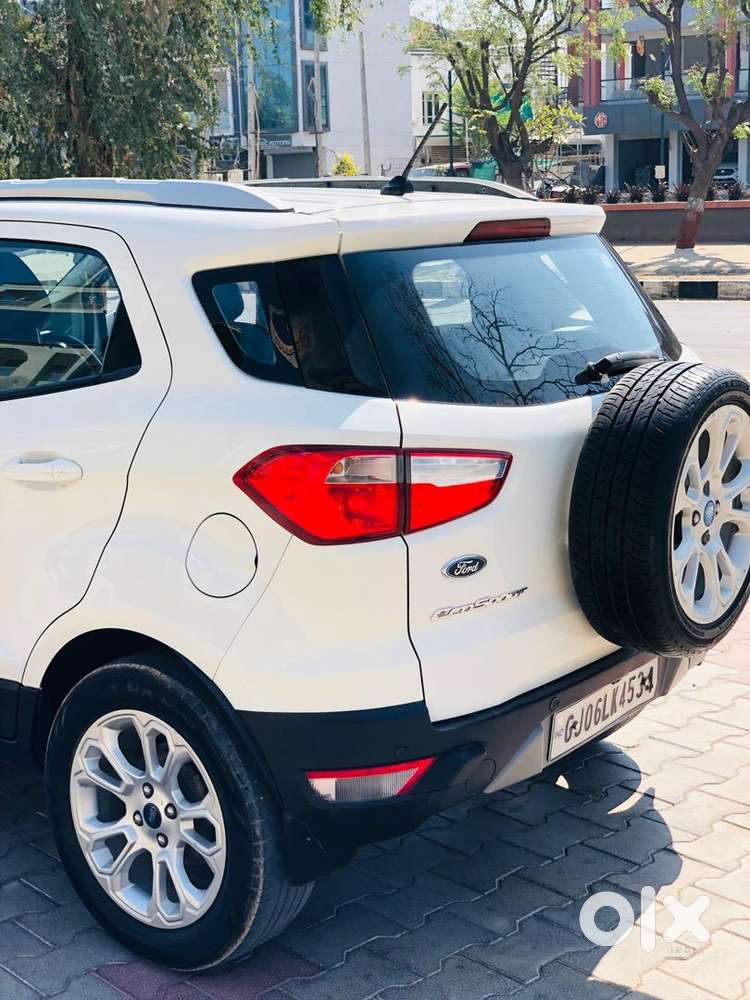 Ford Ecosport 2018 Diesel Well Maintained