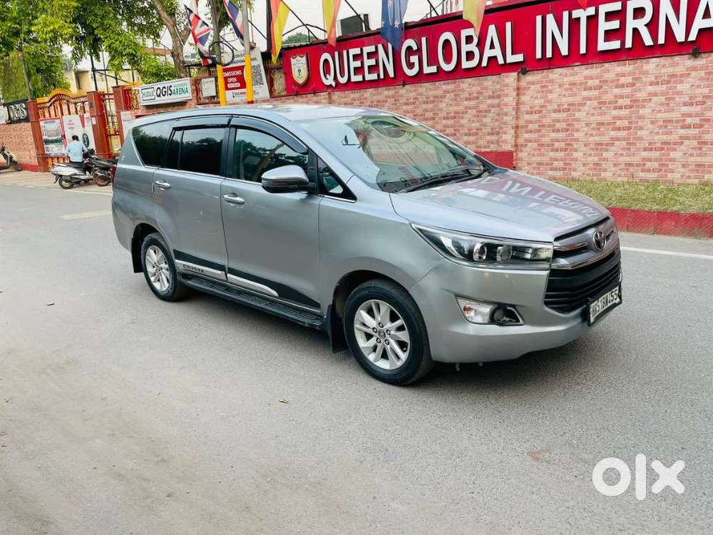 Toyota Innova Crysta 2.4 V, 2017, Diesel