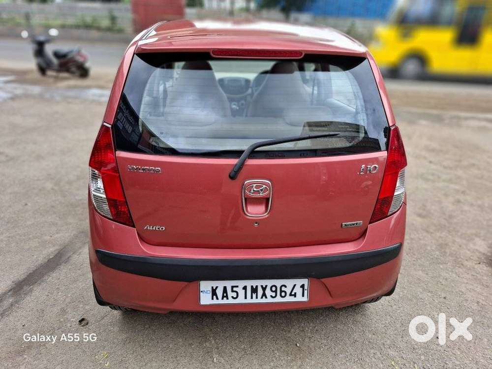 Hyundai I10 Sportz At, 2010, Petrol