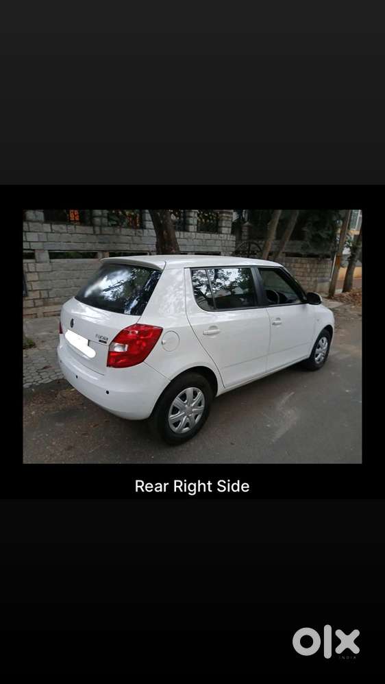 Skoda Fabia 2012 Petrol Good Condition