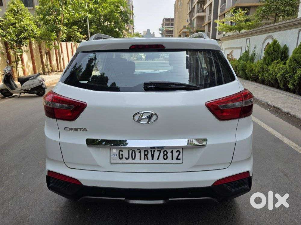 Hyundai Creta 1.6 Crdi Sx Option, 2016, Diesel