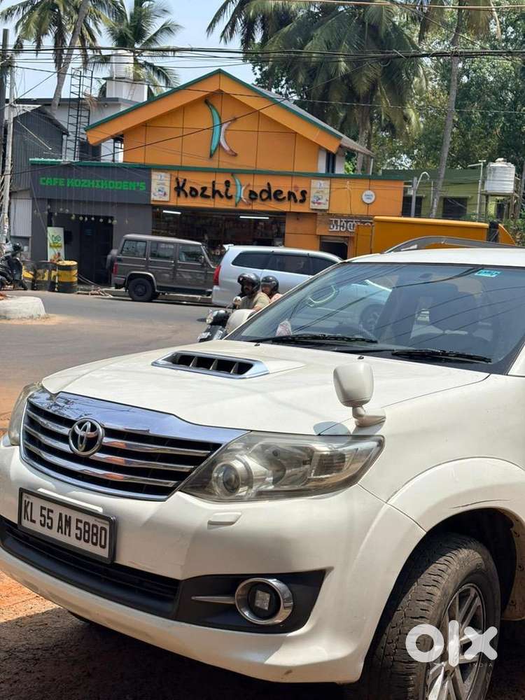 Toyota Diesel Automatic 2013