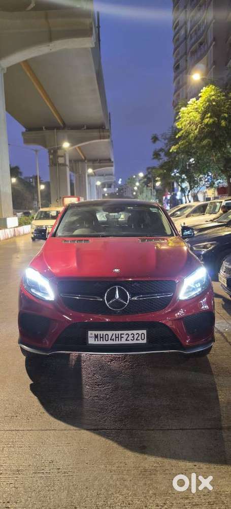 Mercedes-benz Gle Coupe, 2016, Petrol
