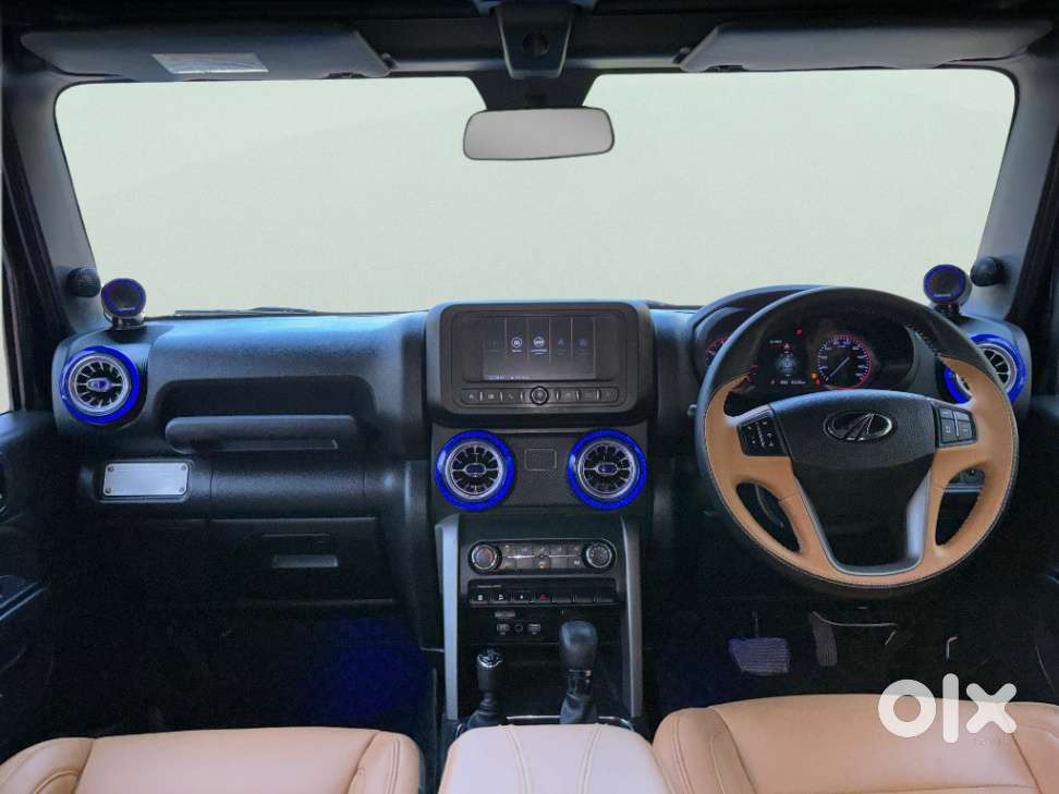 Mahindra Thar Lx 4-str Hard Top At, 2021, Petrol