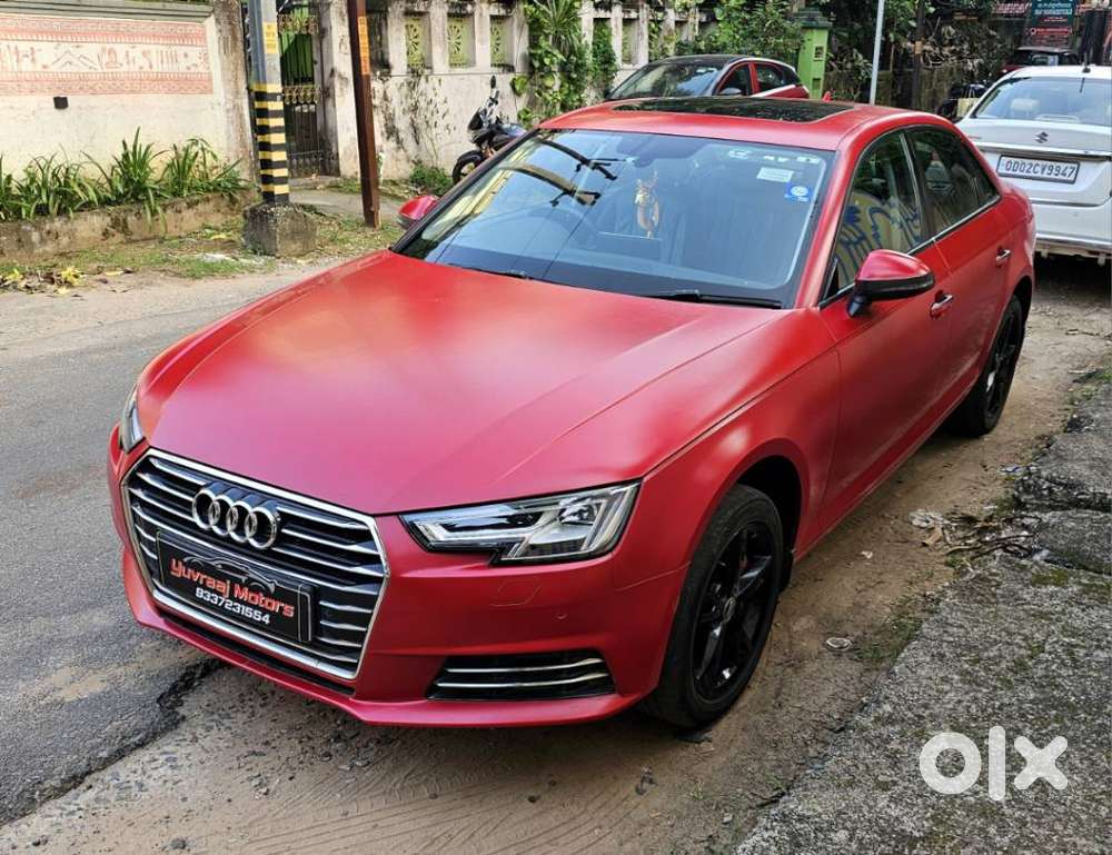 Audi A4 2.0 Tdi (177bhp) Technology Pack, 2018, Diesel
