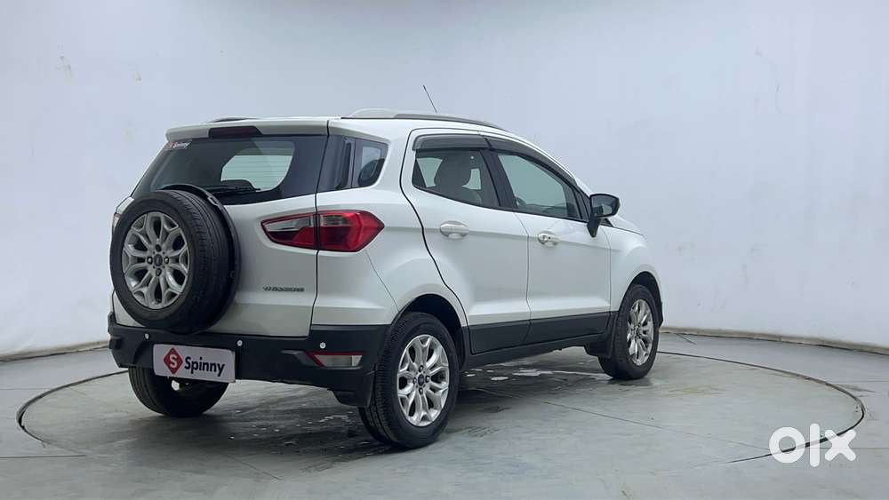 Ford Ecosport 1.5 Ti Vct Mt Titanium, 2017, Petrol