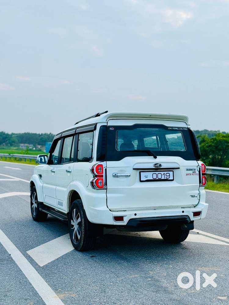 Mahindra Scorpio 2019 Model