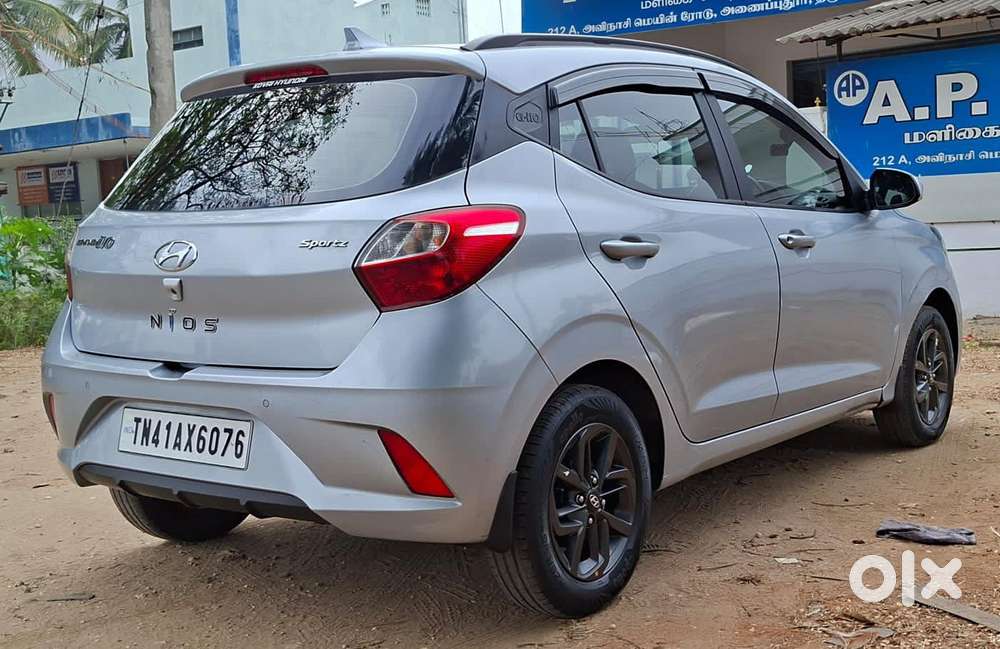 Hyundai Grand I10 Nios Sportz 1.2 Kappa Vtvt, 2021, Petrol