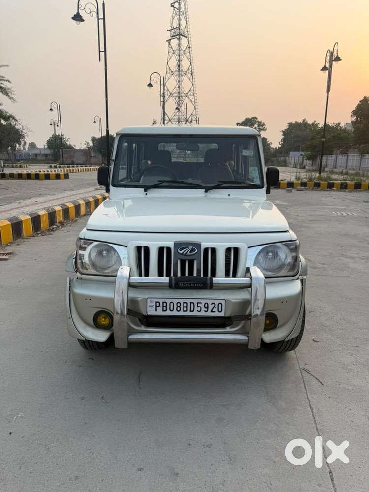 Mahindra Bolero 2008 Diesel 95000 Km Driven