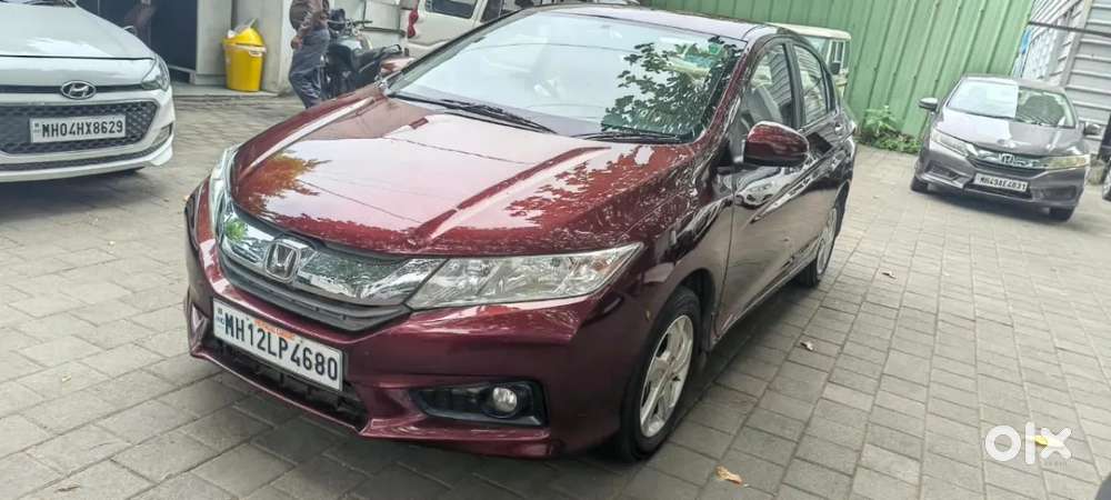 Honda City 1.5 V Mt, 2015, Petrol