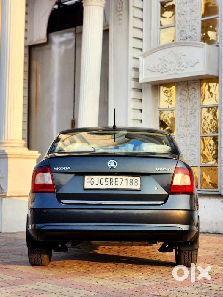Skoda Rapid 1.5 Tdi Style, 2018, Diesel