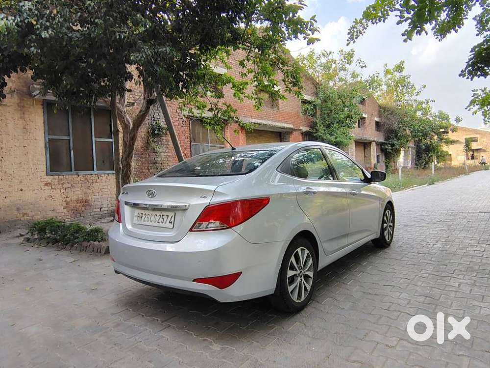 Hyundai Verna 2011-2014 1.6 Sx Crdi (o) At, 2015, Petrol