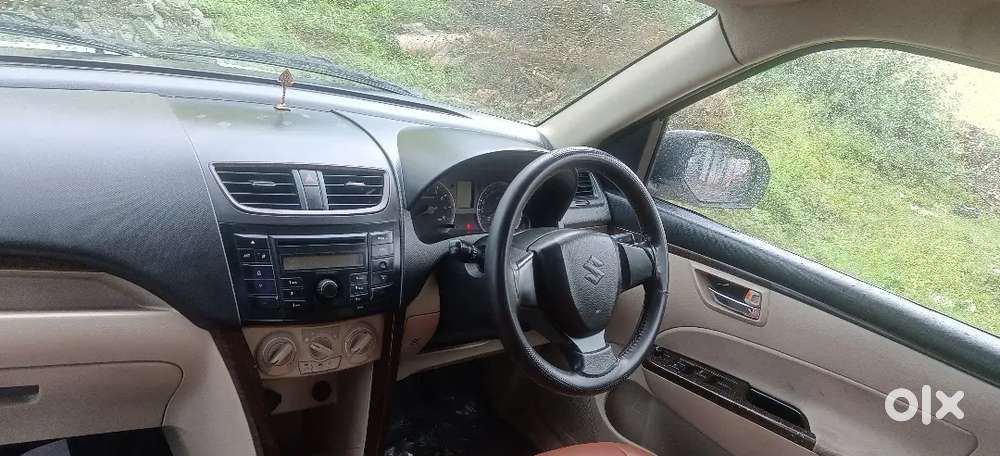Maruti Suzuki Dzire 2013 Petrol Car, Full Company Service
