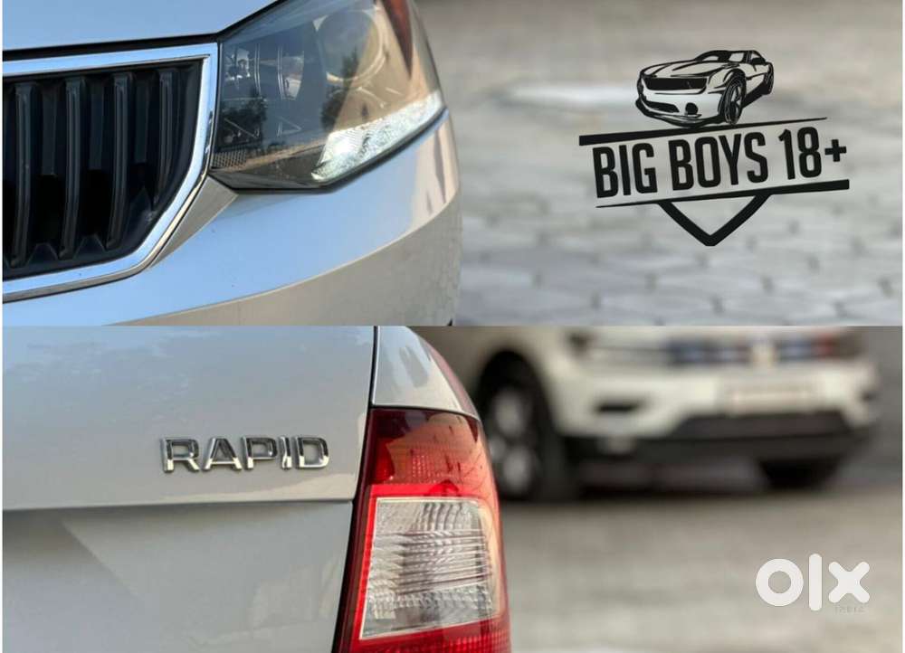 Skoda Rapid [2016-2020] 1.5 Ambition Tdi, 2019, Diesel