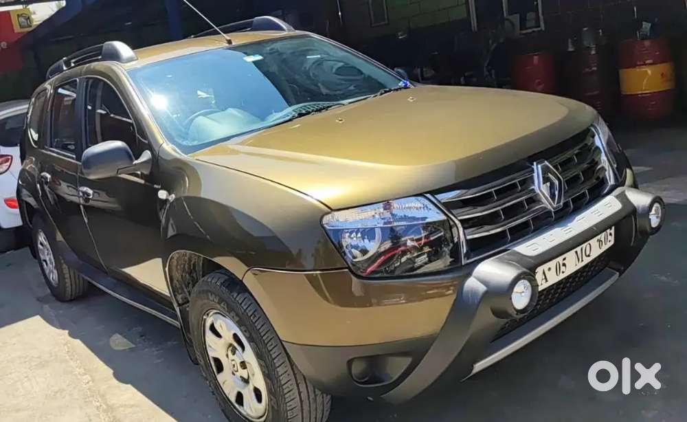 Renault Duster Adventure 2014 Diesel