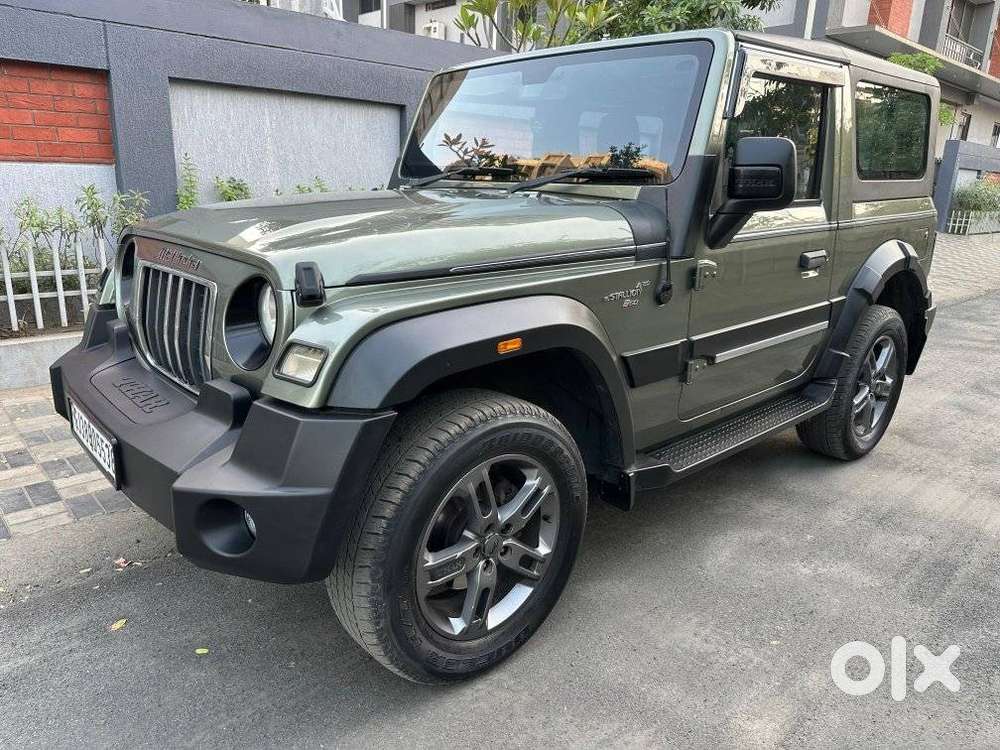 Mahindra Thar Lx P At 4wd 4s Ht, 2022, Petrol