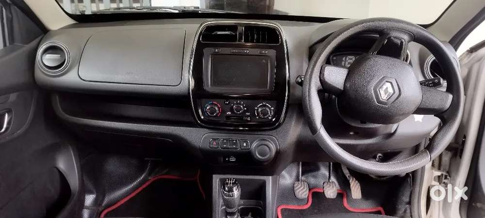 Renault Kwid 2019 Model Moonlight Silver, Top Condition , Lady Used