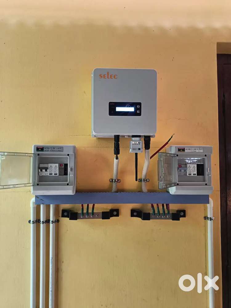 Solar Instalation Near Mulanthuruthy