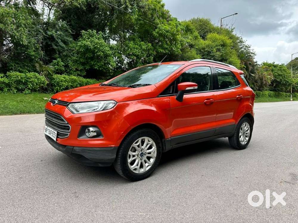 Ford Ecosport 1.5 Tdci Titanium Plus Be, 2014, Diesel