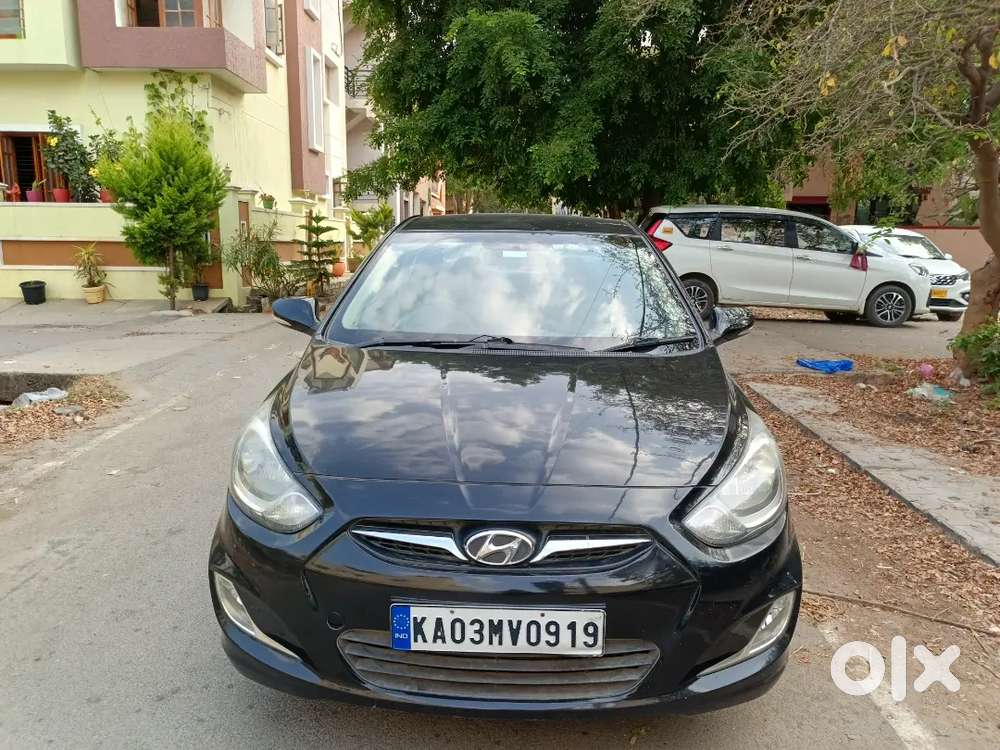 Hyundai Verna 2014 Petrol 59360 Km Driven