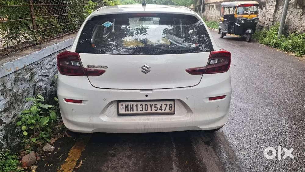 Maruti Suzuki Baleno 2022 Cng & Hybrids 95000 Km Driven