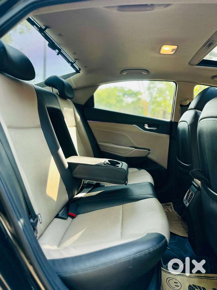 Hyundai Verna 1.5 Sx (o) Diesel At, 2021, Diesel