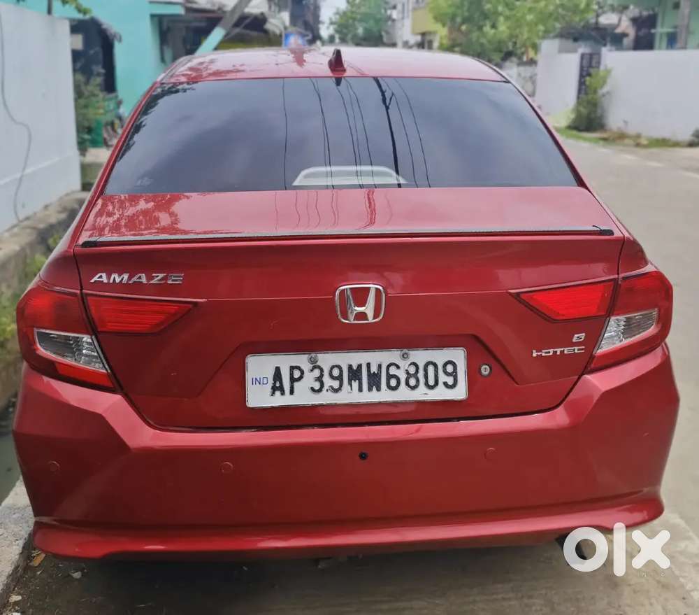 Honda Amaze 1.5 Smt 2019