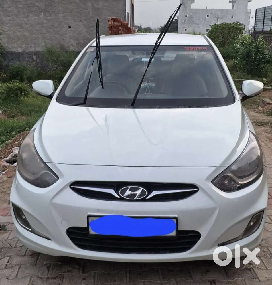 Hyundai Verna 2012 Diesel