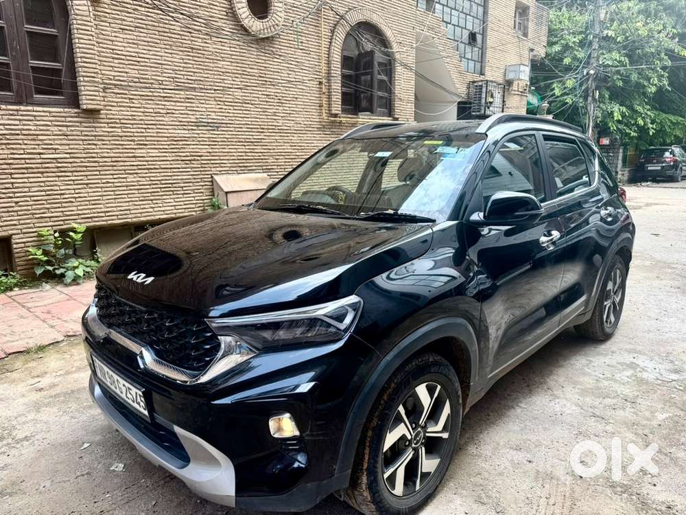 Kia Sonet Htx 1.5 Diesel Automatic