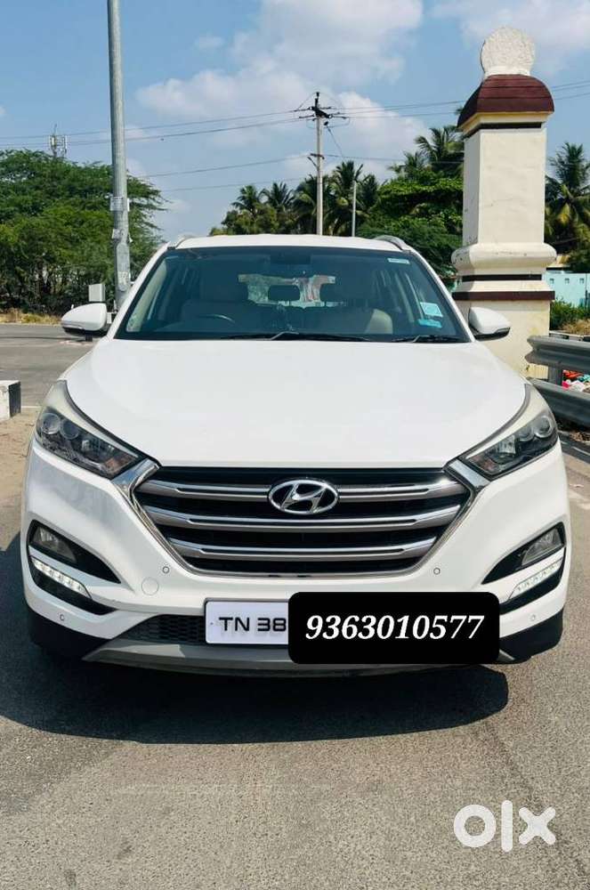 Hyundai Tucson [ ] 2.0 Gls 2wd At Diesel, 2017, Diesel