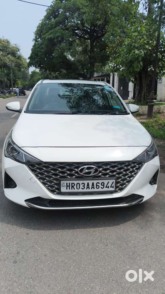 Hyundai Fluidic Verna 1.6 Vtvt Sx, 2021, Petrol